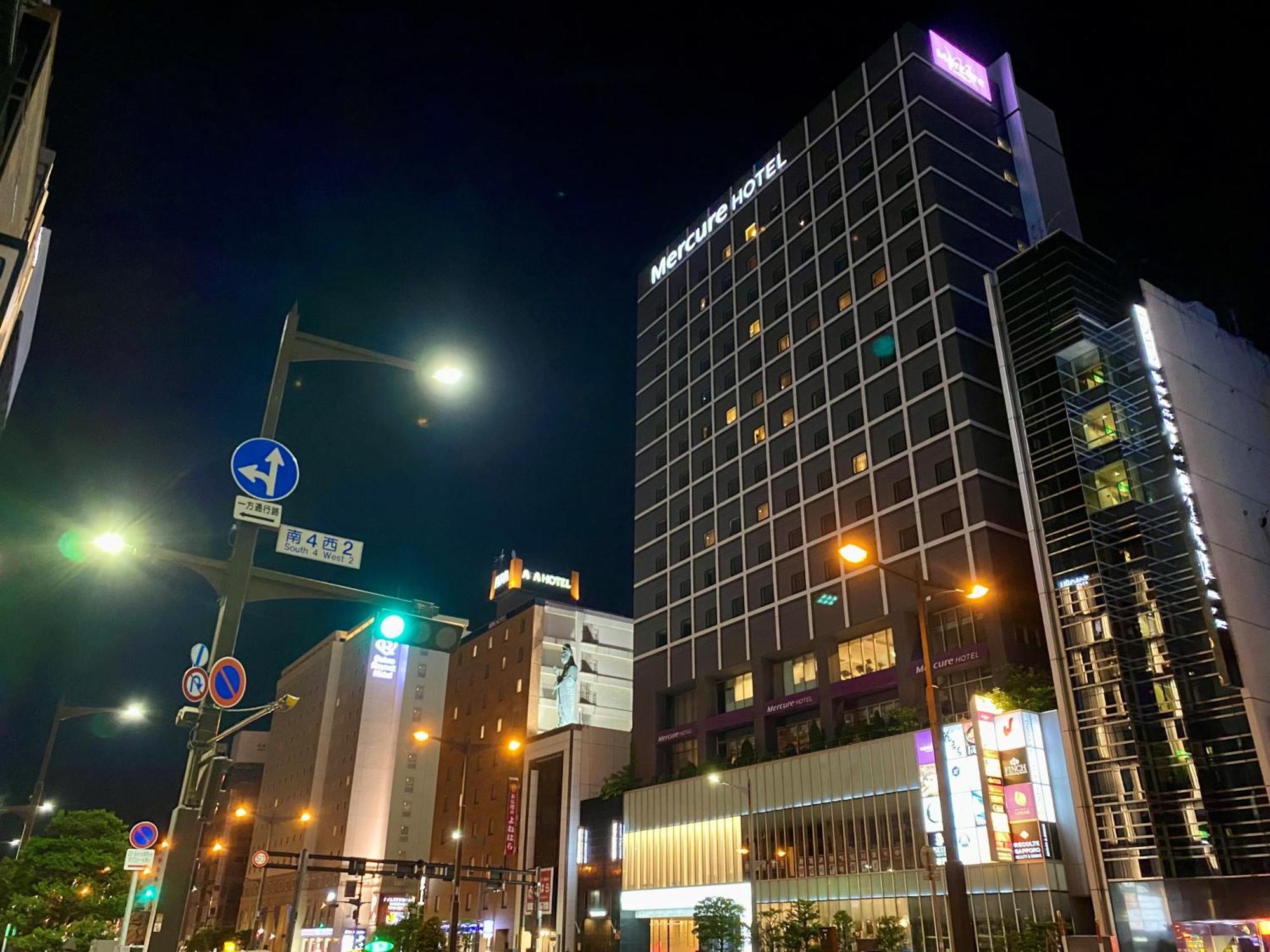 Mercure Sapporo Hotel Exterior foto