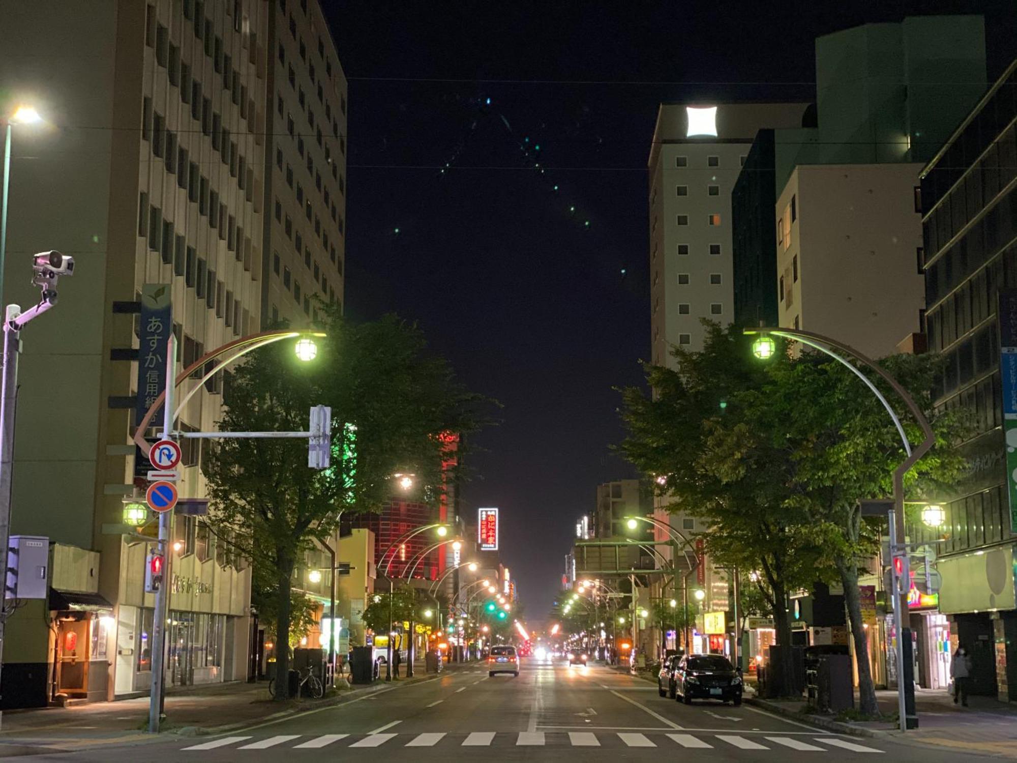 Mercure Sapporo Hotel Exterior foto